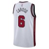 Dres Chicago Bulls Alex Caruso 6 Nike 2022-23 City Edition Bijela Swingman